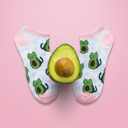 Cat Food 5 Pack Ankle Sock Set