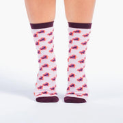 Women's Heart Sunglasses Socks