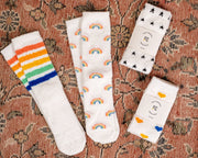 Fuzzy Sock 4 Pack