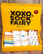 Fuzzy Sock 4 Pack
