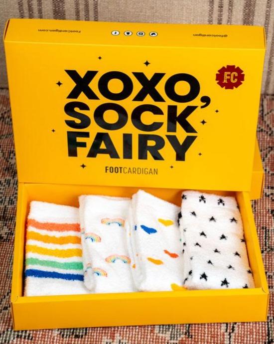 Fuzzy Sock 4 Pack