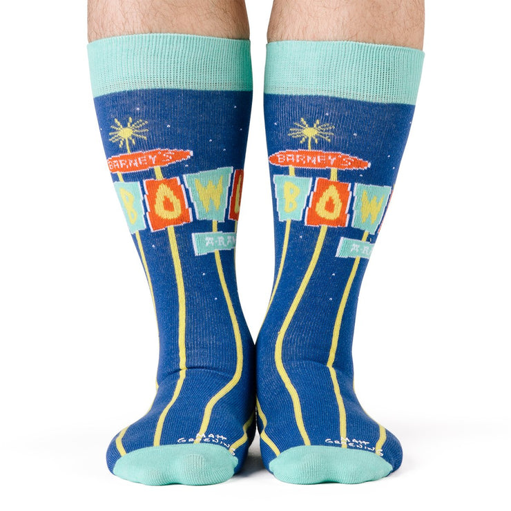 Bowl-A-Rama Socks