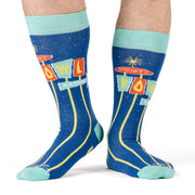 Bowl-A-Rama Socks
