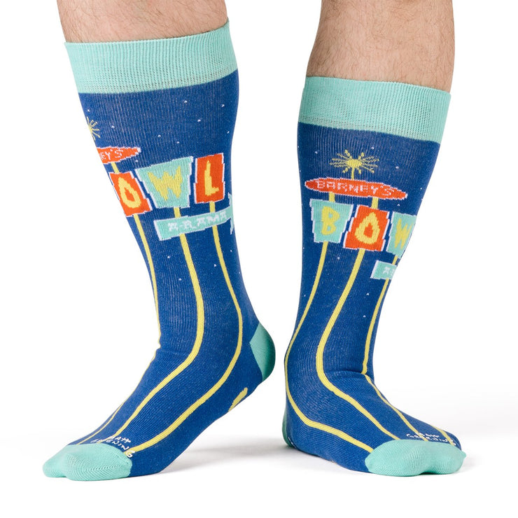 Bowl-A-Rama Socks
