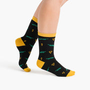 Women's Bobsled Socks