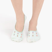 Women's Ice Cream Social No-Show Socks