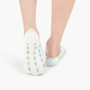 Women's Ice Cream Social No-Show Socks