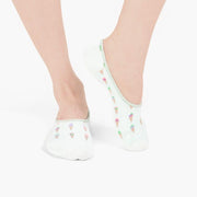 Women's Ice Cream Social No-Show Socks