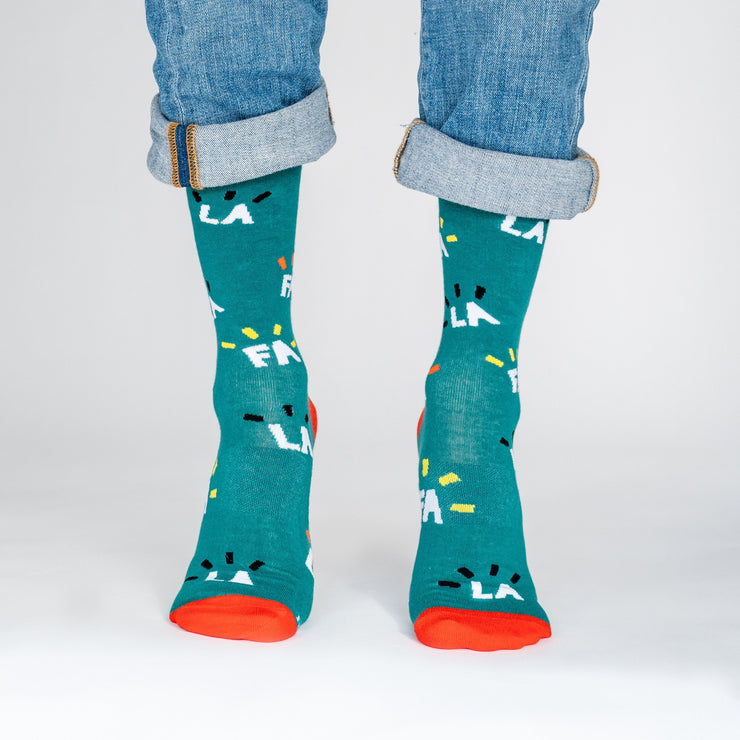 FaLaLa Christmas Socks
