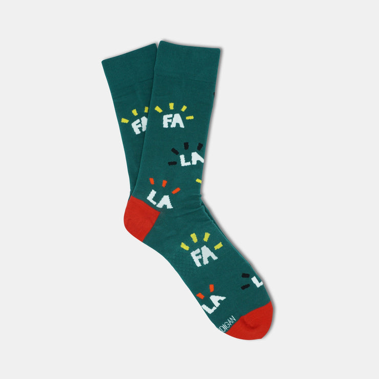 FaLaLa Christmas Socks