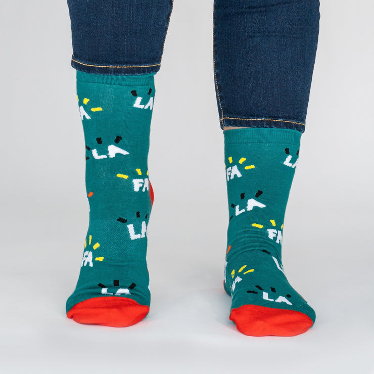 FaLaLa Christmas Socks