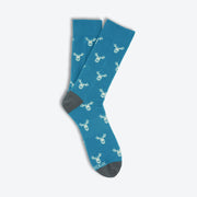 Men's Jackalope Socks