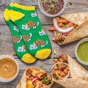 Cat Food 5 Pack Ankle Sock Set
