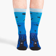 Men's The Deep Blue Socks