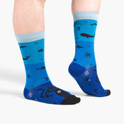 Men's The Deep Blue Socks