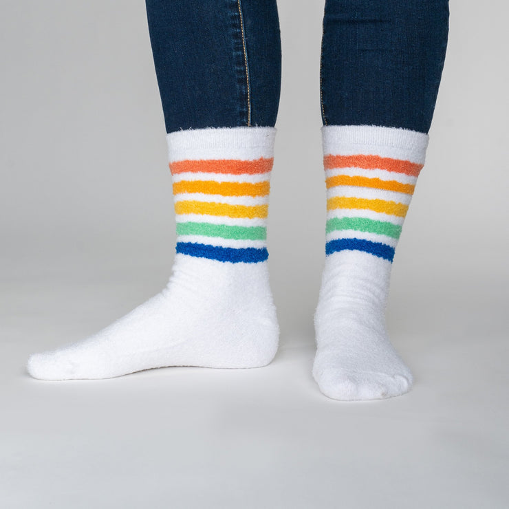 Fuzzy Sock 4 Pack