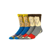 Beavis and Butt-Head  2 Pair Sock Set