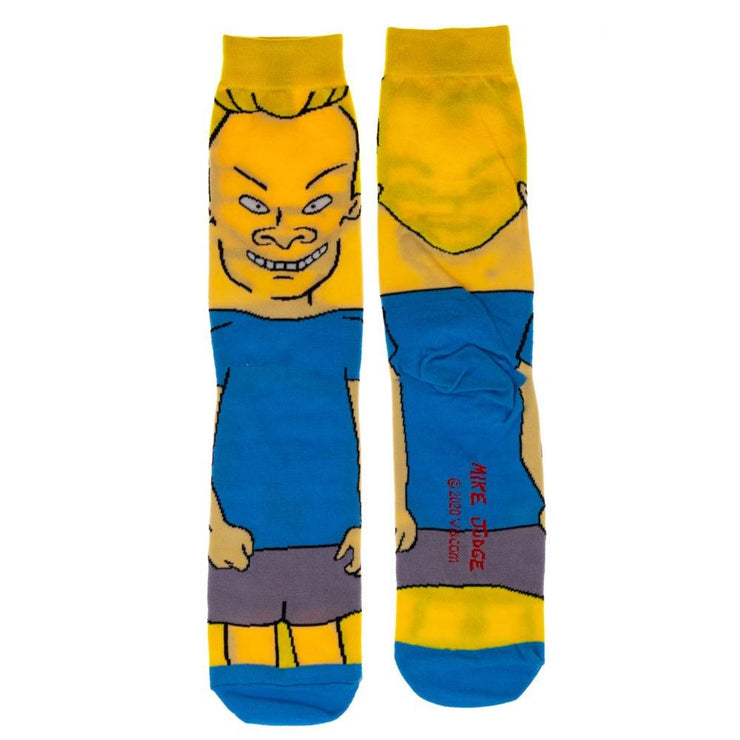 Beavis and Butt-Head  2 Pair Sock Set