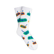 Fuzzy Sock 4 Pair Wild Set