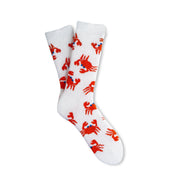 Fuzzy Sock 4 Pair Wild Set