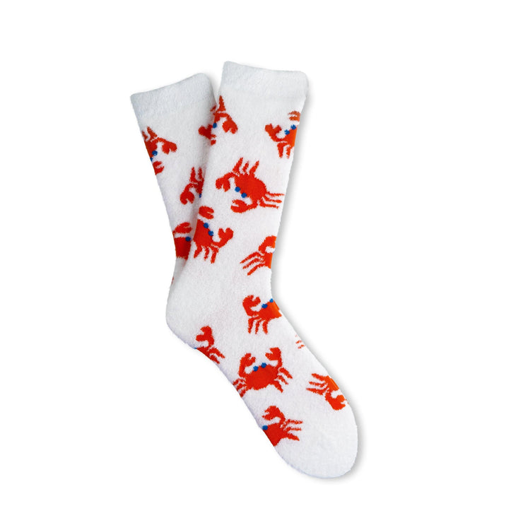 Fuzzy Sock 4 Pair Wild Set