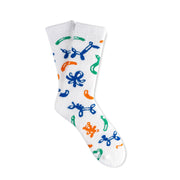 Fuzzy Sock 4 Pair Wild Set