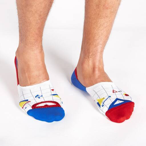 Math Club Unisex No Show