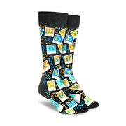 Men's Snaps of Socks