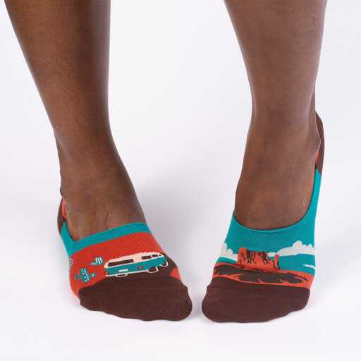 Monument Valley Unisex No Show