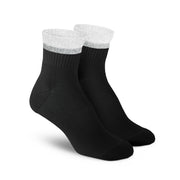 Stripe Ankle - Black / Grey / White