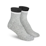 Stripe Ankle - Grey / White / Black