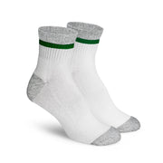 Stripe Ankle - Yellow / White / Navy